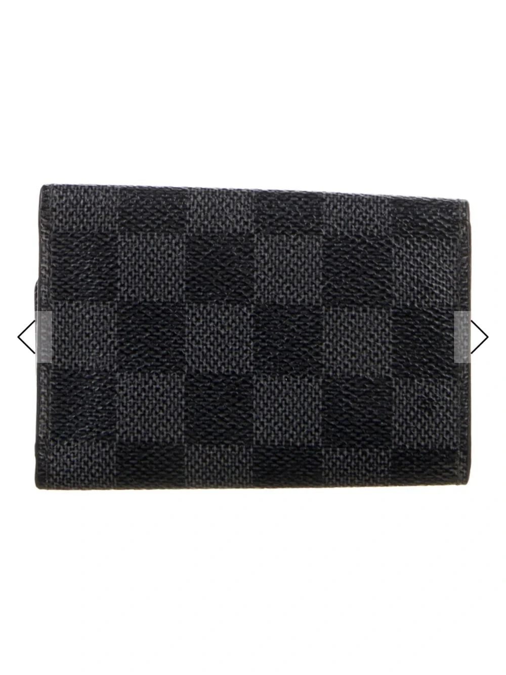Louis Vuitton Damier Graphite key holder
